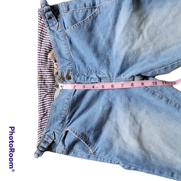 G UNIT Blue Flare Jeans - 9 - Picture 11 of 12